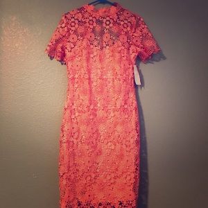 Lace Mid Dress